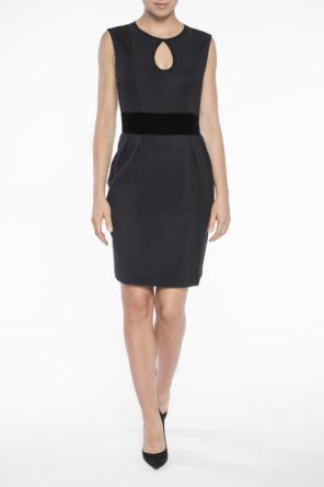 Dress with velvet belt, zdjęcie 2 Dress with velvet belt od Diesel